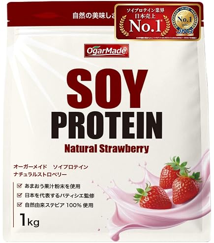 Amazon | MADPROTEIN ソイプロテイン 人工甘味料不使用 国内製造 大豆